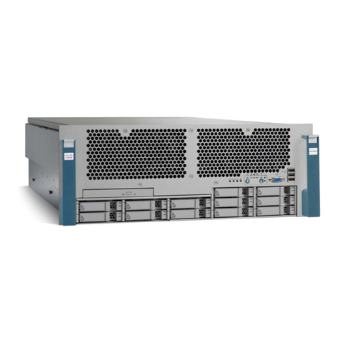 Cisco UCS C460 Installation and maintenance instructions