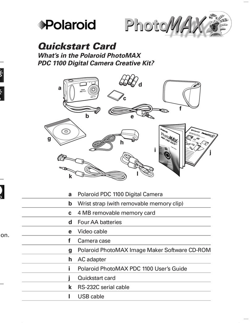 Polaroid PhotoMAX PDC 1100 Technical manual Polaroid PhotoMAX PDC 1100 Technical manual