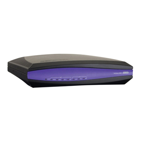 ADTRAN NetVanta 3200 series Hardware installation guide ADTRAN NetVanta 3200 series Hardware installation guide