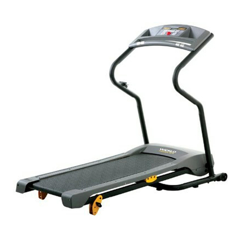 Weslo Cadence M5 Treadmill User manual