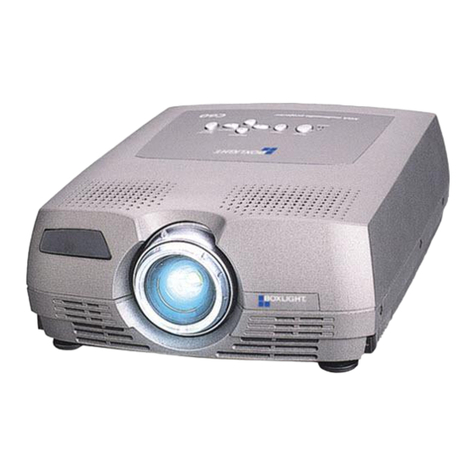 BOXLIGHT SP-50m User manual