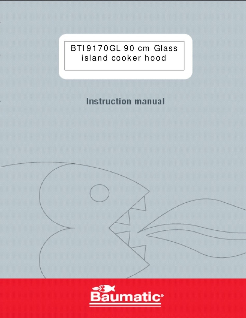 Baumatic BTI9170GL User manual Baumatic BTI9170GL User manual