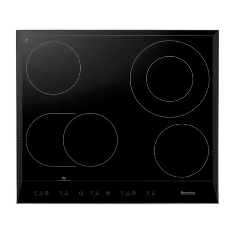 Baumatic PHC620SS instruction manual