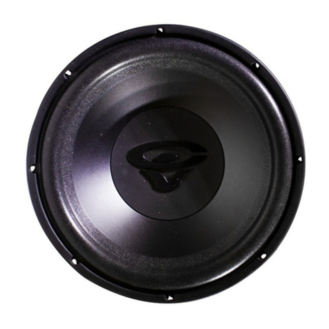 Cerwin-Vega HED-8.2 Quick manual