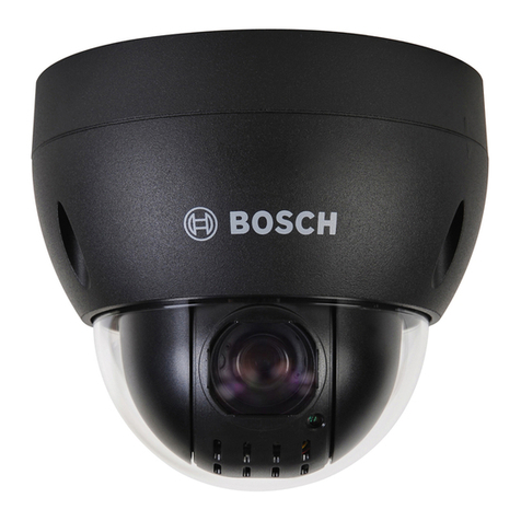 Bosch AUTODOME 4000 User manual
