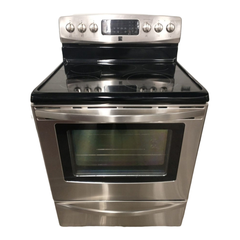 Kenmore 790.9700 Series user manual Kenmore 790.9700 Series user manual