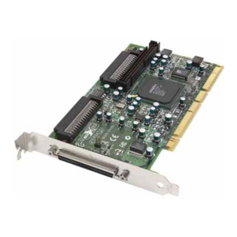 Adaptec 29320A User manual