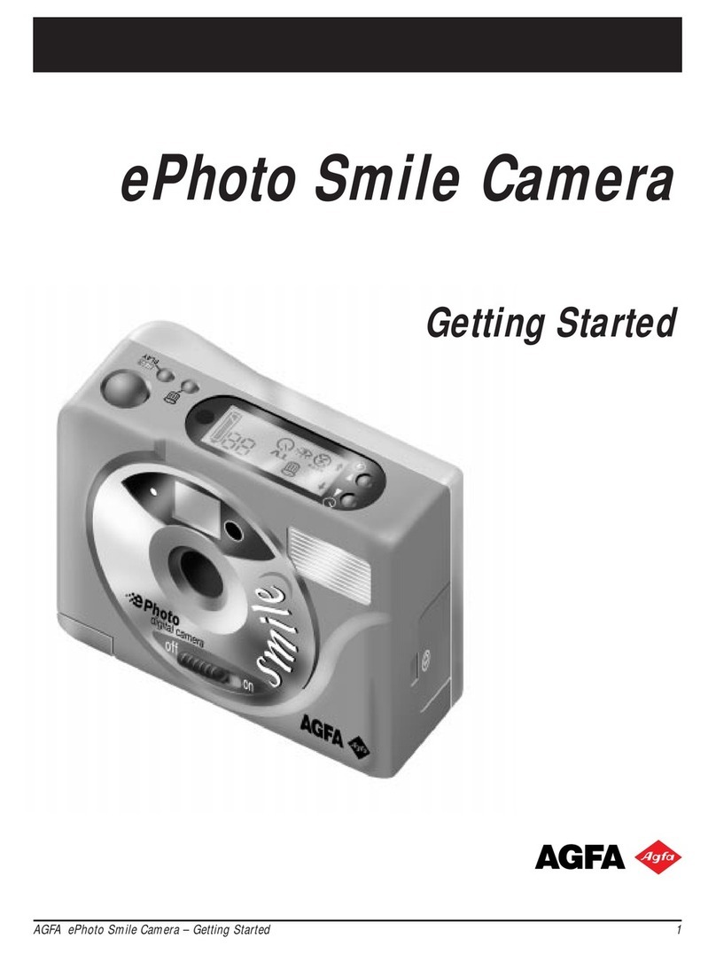 AGFA ePhoto CL 15 Smile User manual