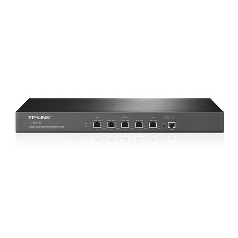 TP-Link SafeStream TL-ER5120 User manual