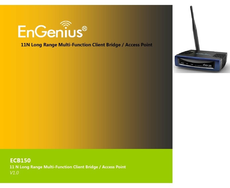 EnGenius ECB150 User manual EnGenius ECB150 User manual