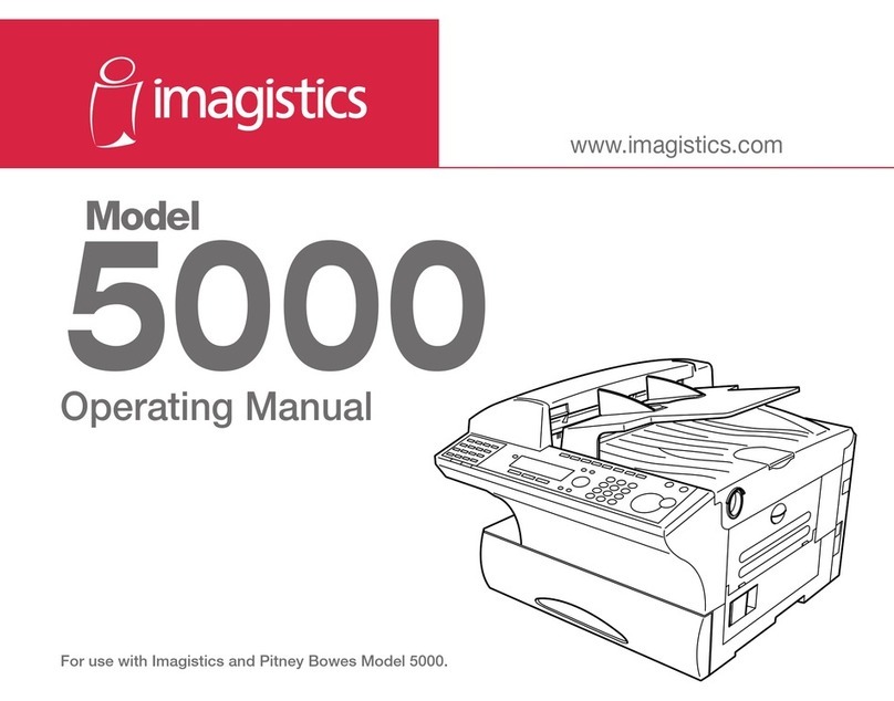 imagistics VarioPrint 5000 User manual