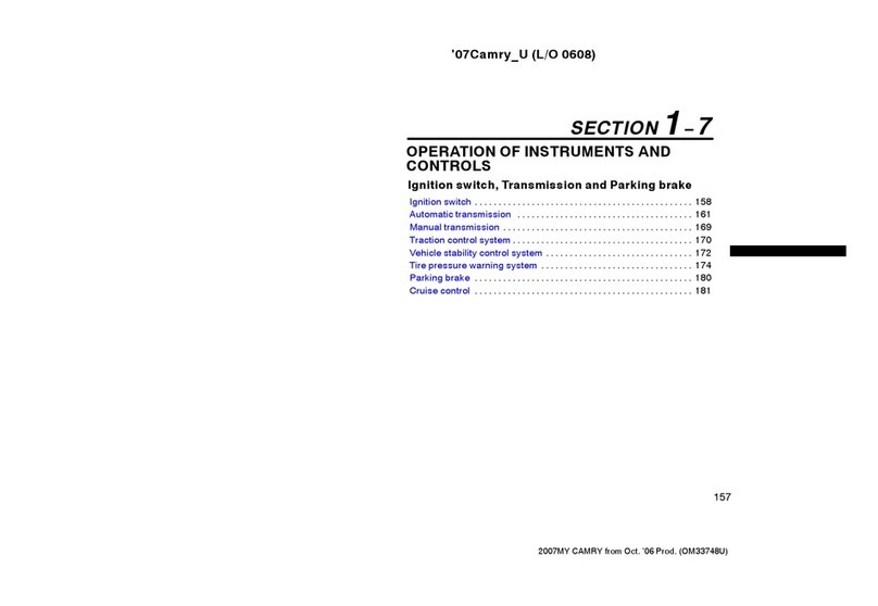 Toyota '07Camry_U Instruction Manual