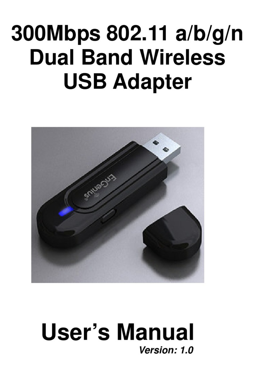 EnGenius EUB9801 User manual EnGenius EUB9801 User manual