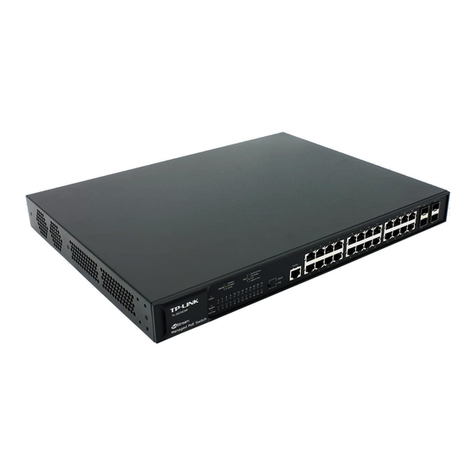 TP-Link JetStream TL-SG3424P user guide