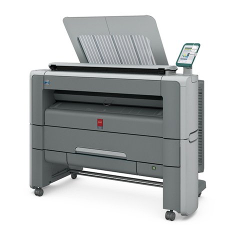 Oce PlotWave 350 User manual Oce PlotWave 350 User manual