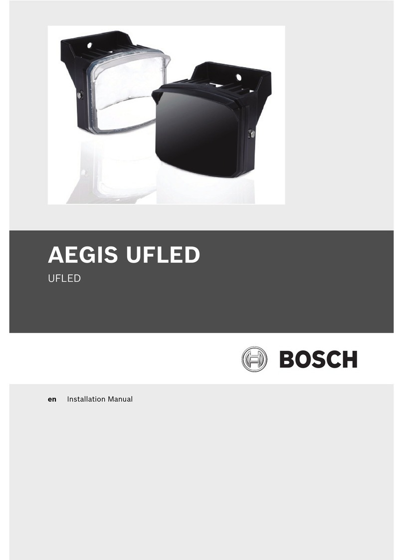 Bosch UFLED installation manual
