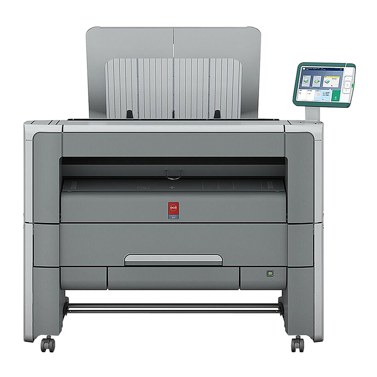 Oce PlotWave 340 User manual