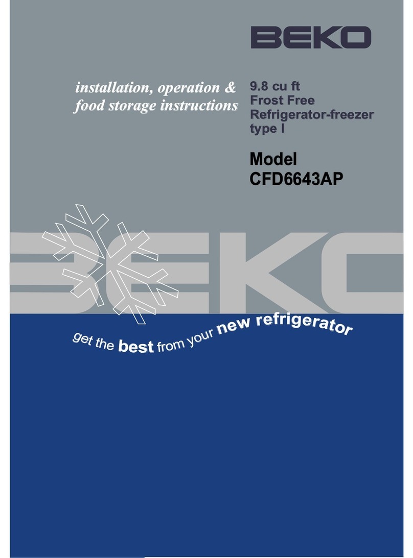 Beko CFD6643AP Manual