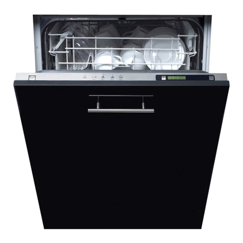 Flavel FDW 61 User manual