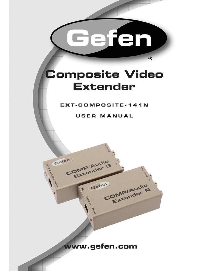 Gefen EXT-COMPOS ITE -141N user manual Gefen EXT-COMPOS ITE -141N user manual