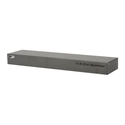 Gefen EXT-DVI-144N User manual