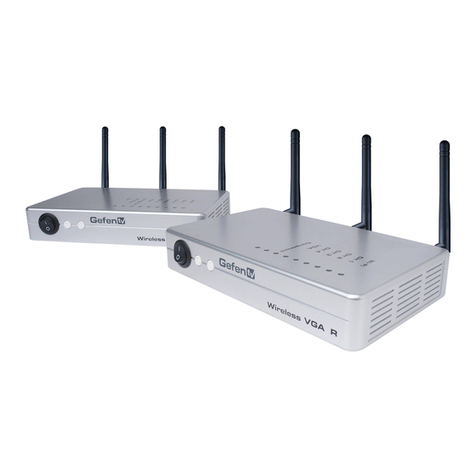 Gefen GTV-WVGA-LR User manual