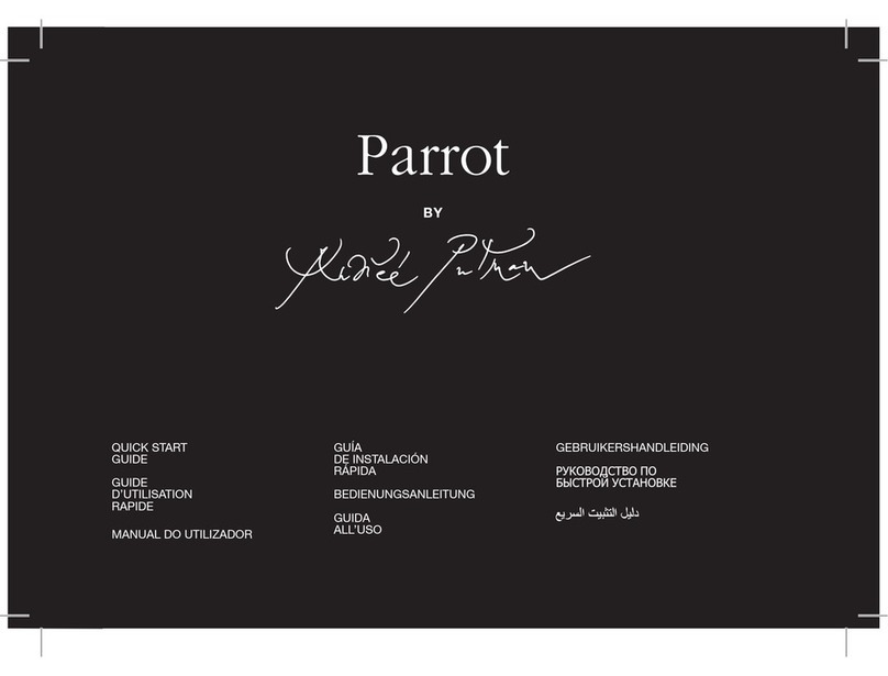 Parrot PUTMAN quick start guide