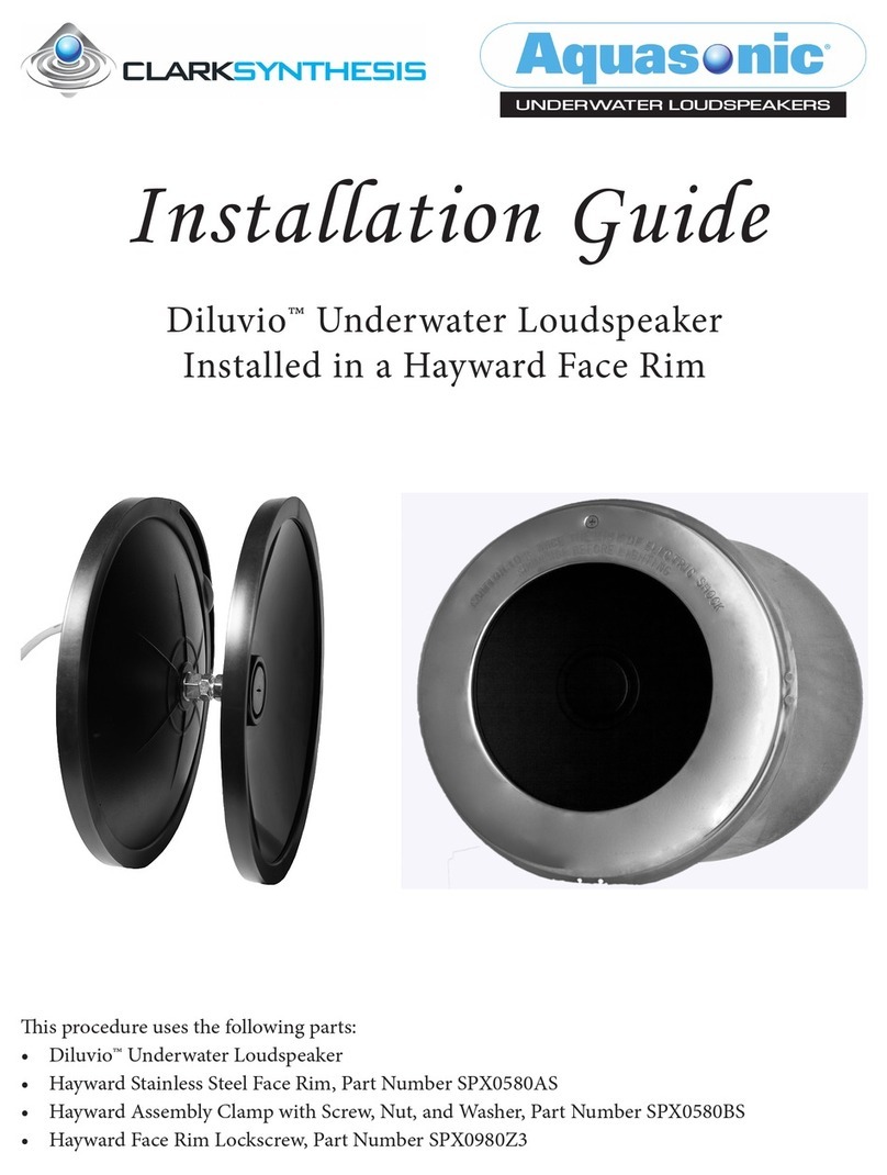 Clark Synthesis Diluvio installation guide