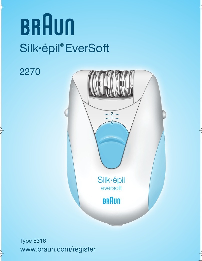 Braun EverSoft 2270 User manual