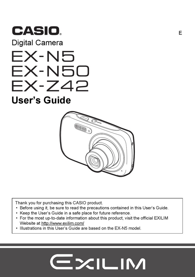 Casio Exilim EX-N5 User manual