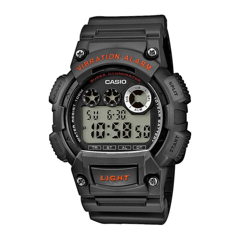 Casio 3416 User manual Casio 3416 User manual