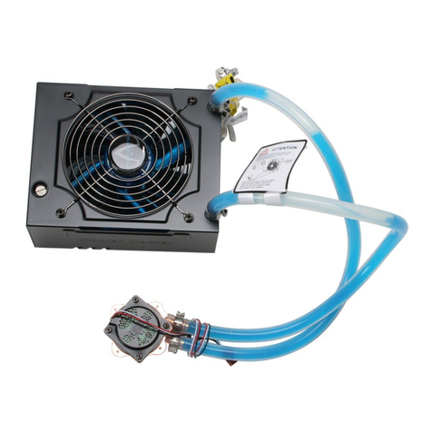 Cooler Master aquagate S1 installation guide