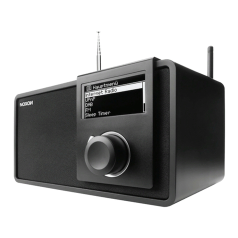 Noxon iRadio M110+ User manual