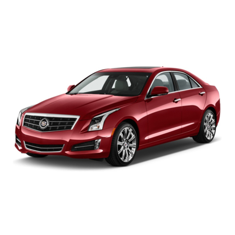 Cadillac 2014 Cadillac ATS User manual
