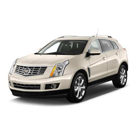 Cadillac 2014 Cadillac SRX User manual