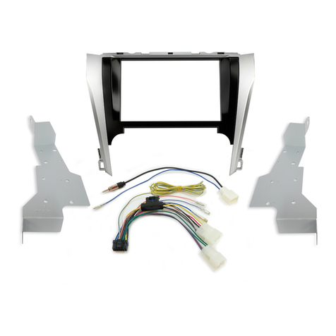Alpine KTX-WXE-CA8 User manual