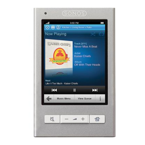 Sonos CONTROL Product guide