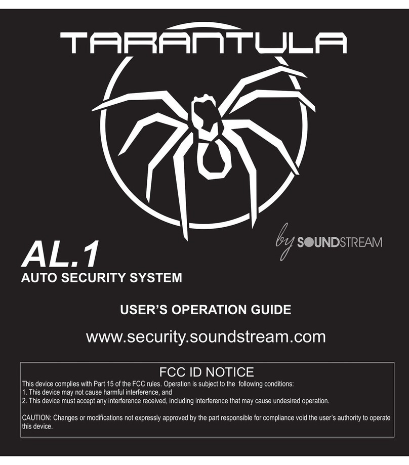 Tarantula AL.1 User's operation guide