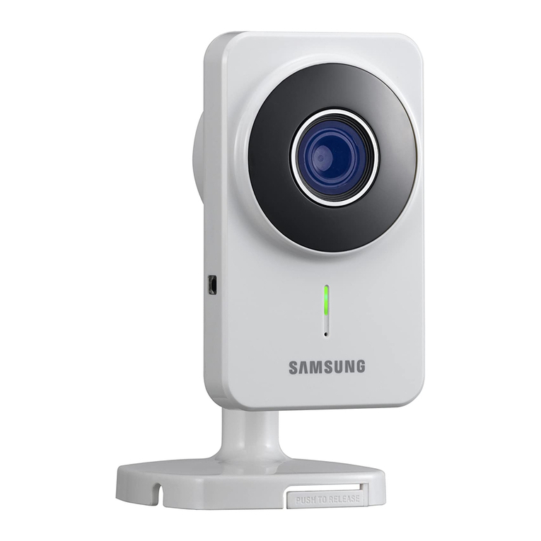 Samsung SMARTCAM SNH-1011N User manual