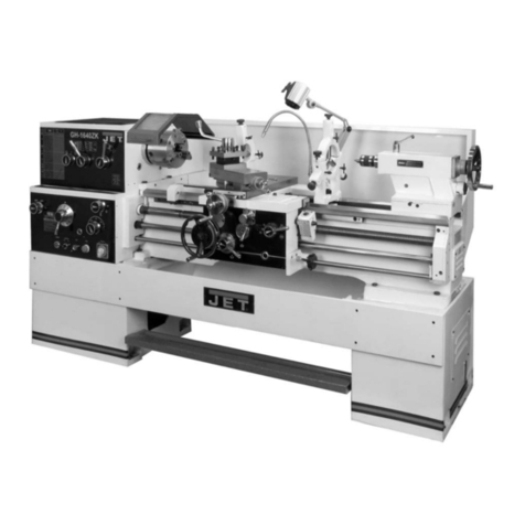 Jet GH-1640ZK Operation and maintenance instructions