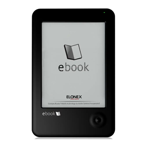 Elonex 621EB User manual