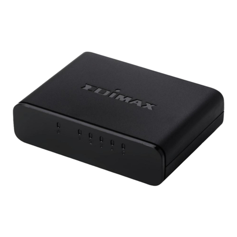 Edimax ES-3305P V2 Owner's manual Edimax ES-3305P V2 Owner's manual