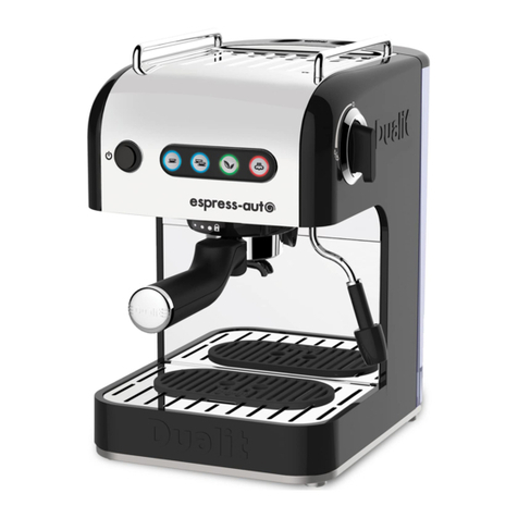 Dualit Espress-Auto 3in1 Coffee Machine Technical specifications