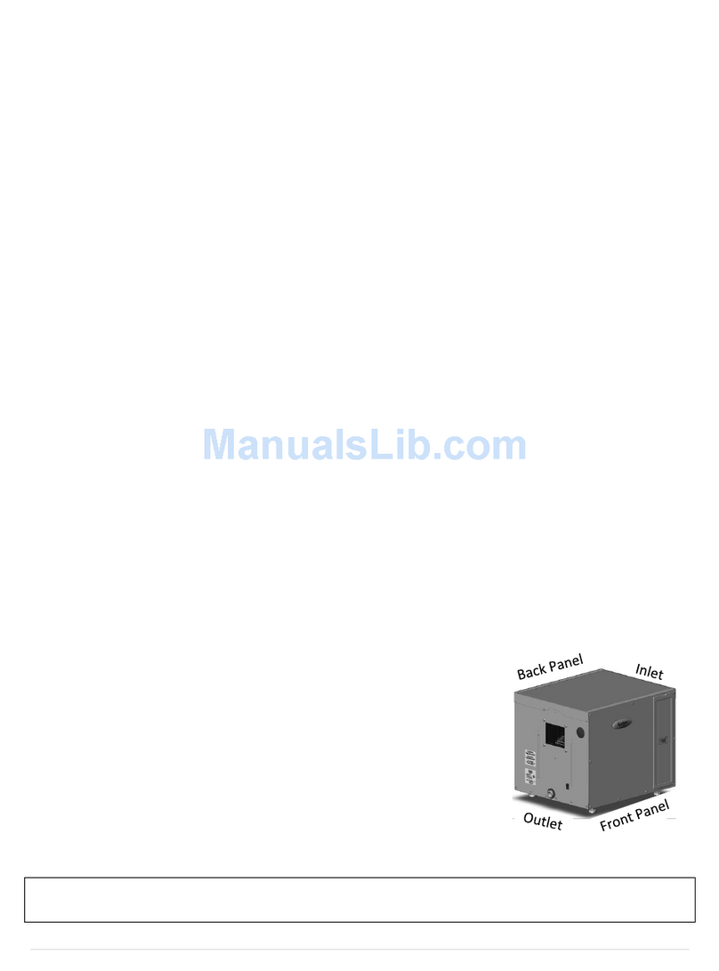 Aprilaire 1710A Programming manual