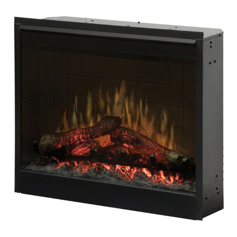 Dimplex DF2600L User manual Dimplex DF2600L User manual
