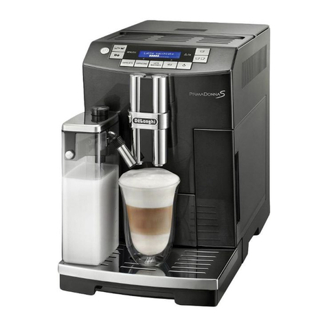 DeLonghi ECAM 26.455 User manual DeLonghi ECAM 26.455 User manual