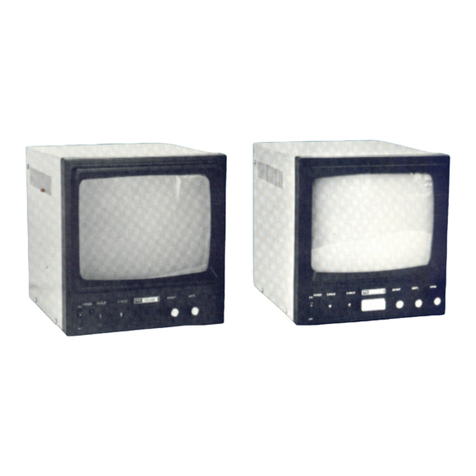 Ikegami PM-950 Troubleshooting guide
