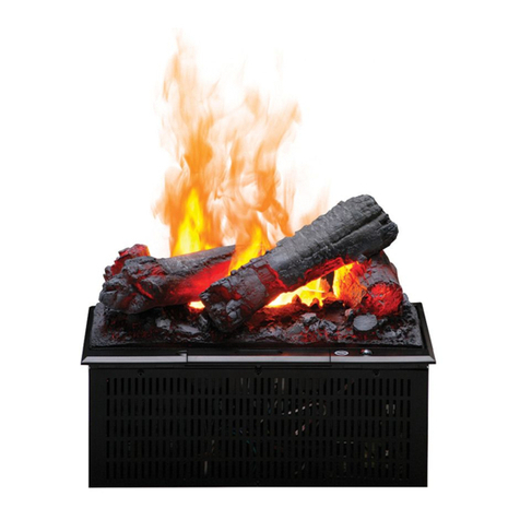 Dimplex Optimyst DFI400LH User manual