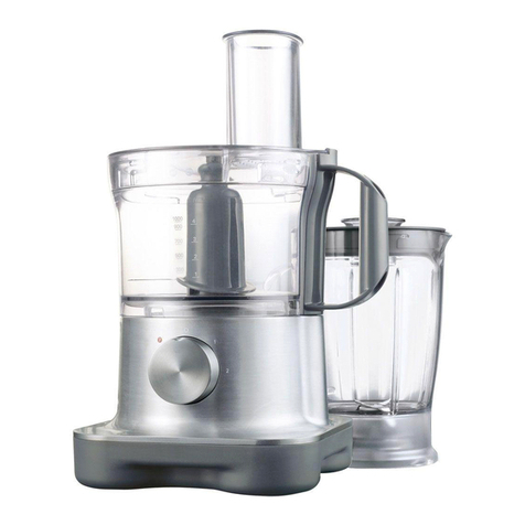 DeLonghi DFP250 Instructions for use
