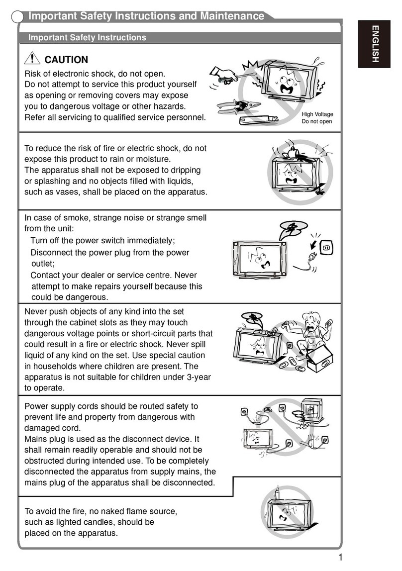 AOC LE32W131 User manual